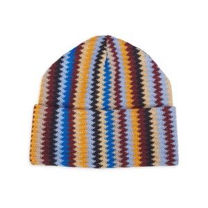 MISSONI Zig Zag Striped Knit Beanie